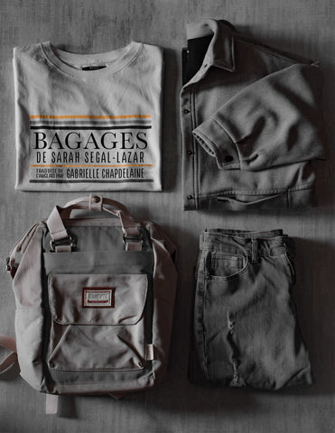 Bagages by Sarah Segal-Lazar (French Language translation)