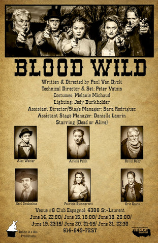 Blood Wild by Paul Van Dyck