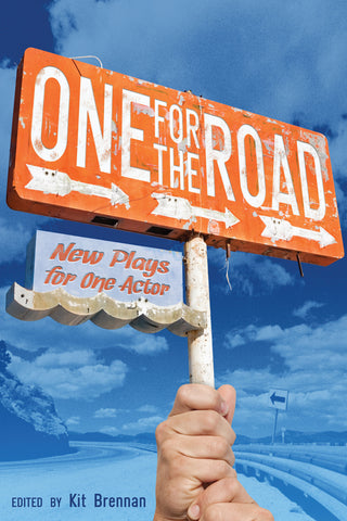 Image Book Cover for "One for the Road: New Plays for One Actor"