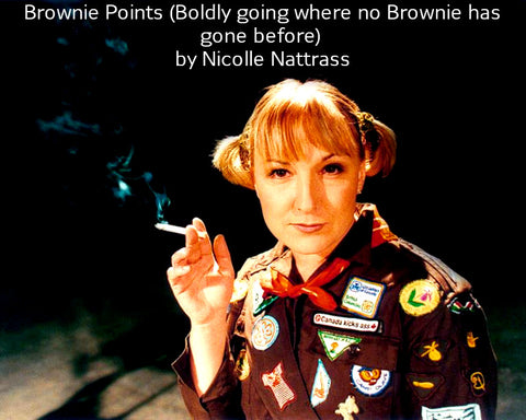 Brownie Points by Nicolle Trixie Nattrass