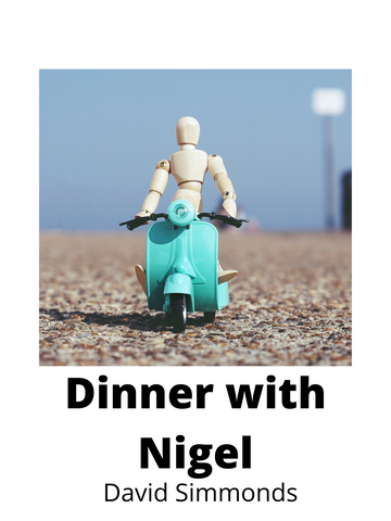 Dinner with Nigel by David Simmonds