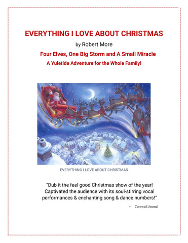 Everything I Love About Christmas by Robert More