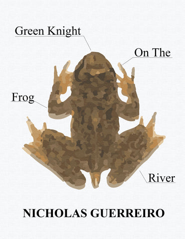 Green Knight on the Frog River by Nicholas Guerreiro