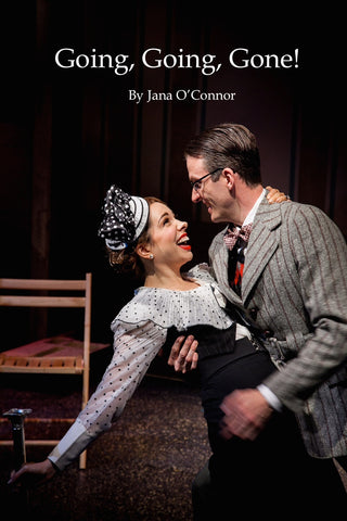 Going, Going, Gone by Jana O'Connor