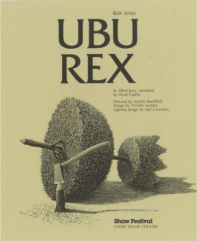 Ubu Rex by David Copelin