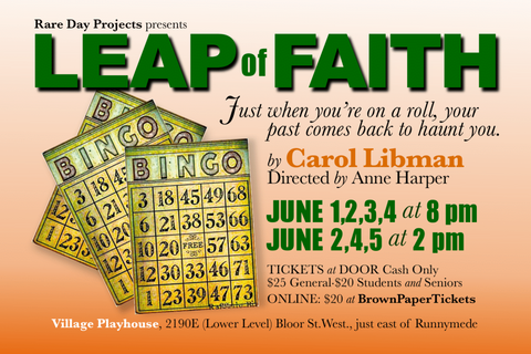 Leap of Faith by Carol Libman