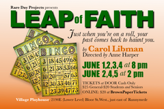 Leap of Faith by Carol Libman