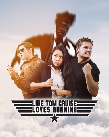 Like Tom Cruise Loves Running by Mike Czuba