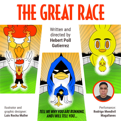 The Great Race by Hebert Poll Gutiérrez