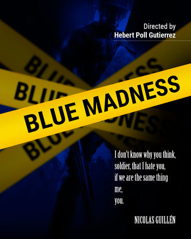 Blue Madness by Hebert Poll Gutiérrez