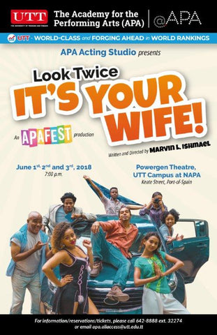 Look Twice It's Your Wife by Marvin Ishmael