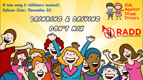 Drinking & Driving Don't Mix by Steve W. Boily