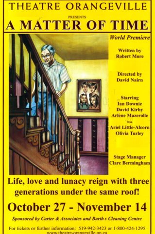 A Matter of Time by Robert More