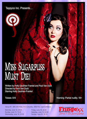 Miss Sugarpuss Must Die! by Holly Gauthier-Frankel & Paul Van Dyck