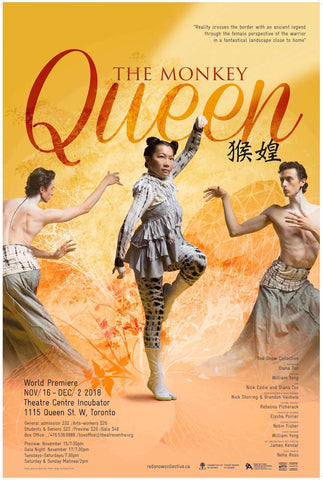 The Monkey Queen by Diana Tso