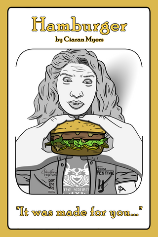 Hamburger by Ciarán Myers