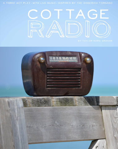 Cottage Radio by Taylor Marie Graham