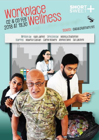 Workplace Wellness by Kate Jaimet