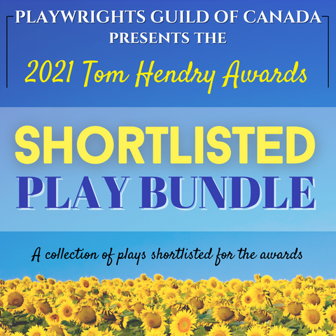 The 2021 Tom Hendry Awards Shortlisted Play Bundle