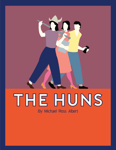 The Huns by Michael Ross Albert