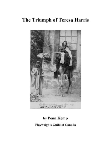 The Triumph of Teresa Harris by Penn Kemp