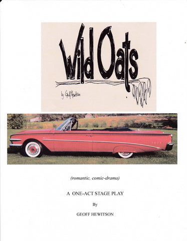 Wild Oats by Geoff Hewitson
