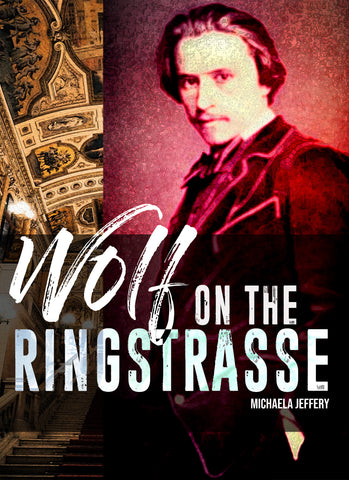 Wolf on the Ringstrasse by Michaela Jeffery