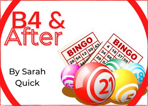 B4 and After by Sarah Quick