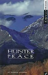 Image Book Cover of "Hunter of Peace"