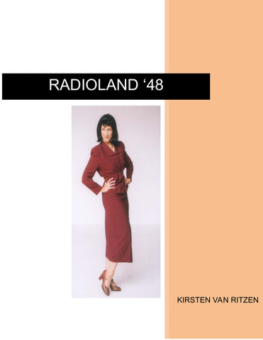 Radioland '48 by Kirsten Van Ritzen