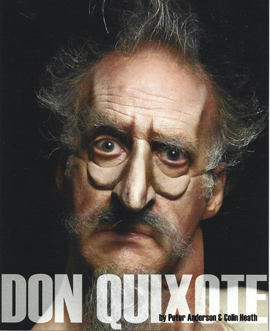 Don Quixote by Peter Anderson and Colin Heath