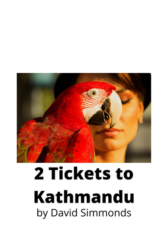 Two Tickets to Kathmandu by David Simmonds