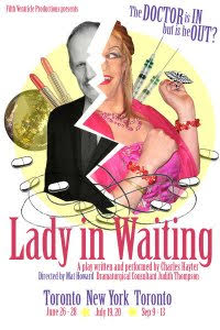 Lady in Waiting by Charles Hayter
