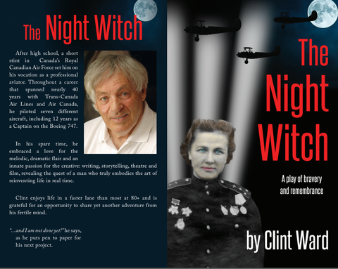 The Night Witch by Clint Ward