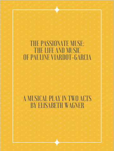 The Passionate Muse by Elisabeth Wagner
