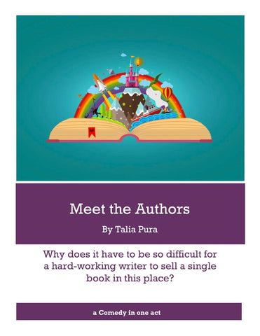 Meet the Authors by Talia Pura