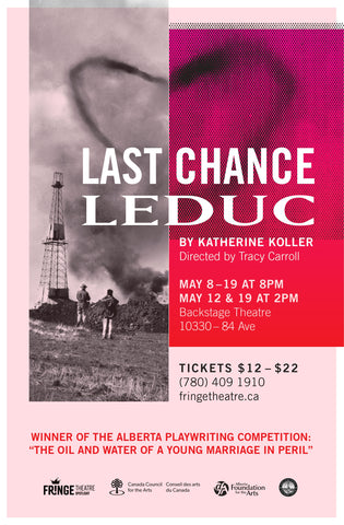 Last Chance Leduc by Katherine Koller