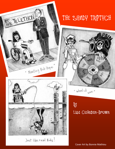 The Sandy Triptych by Lisa Coleman-Brown